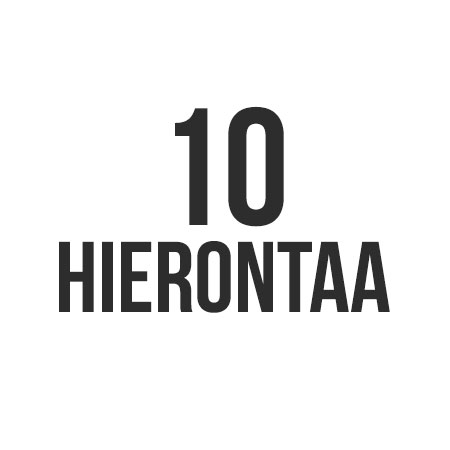 Hieronta sarjakortti