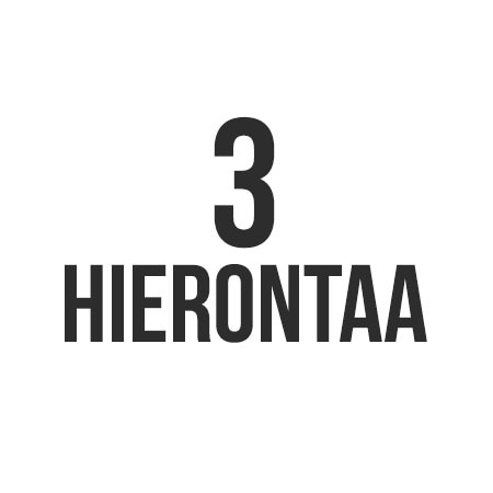 Hieronta sarjakortti
