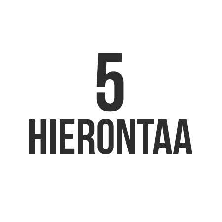 Hieronta sarjakortti